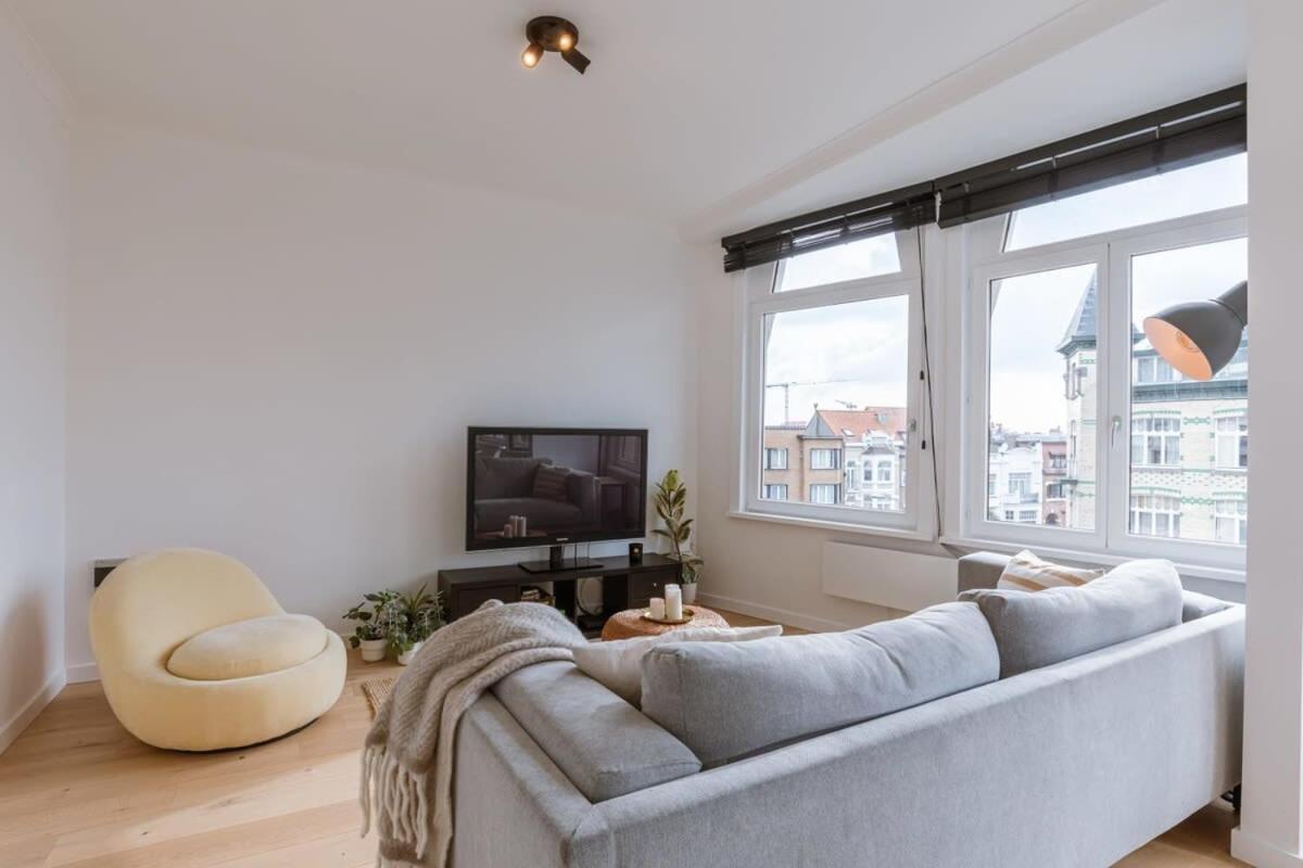 Huswell - Brand New Apartment Near The Beach Blankenberge Buitenkant foto