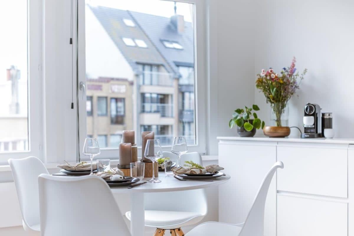 Huswell - Brand New Apartment Near The Beach Blankenberge Buitenkant foto
