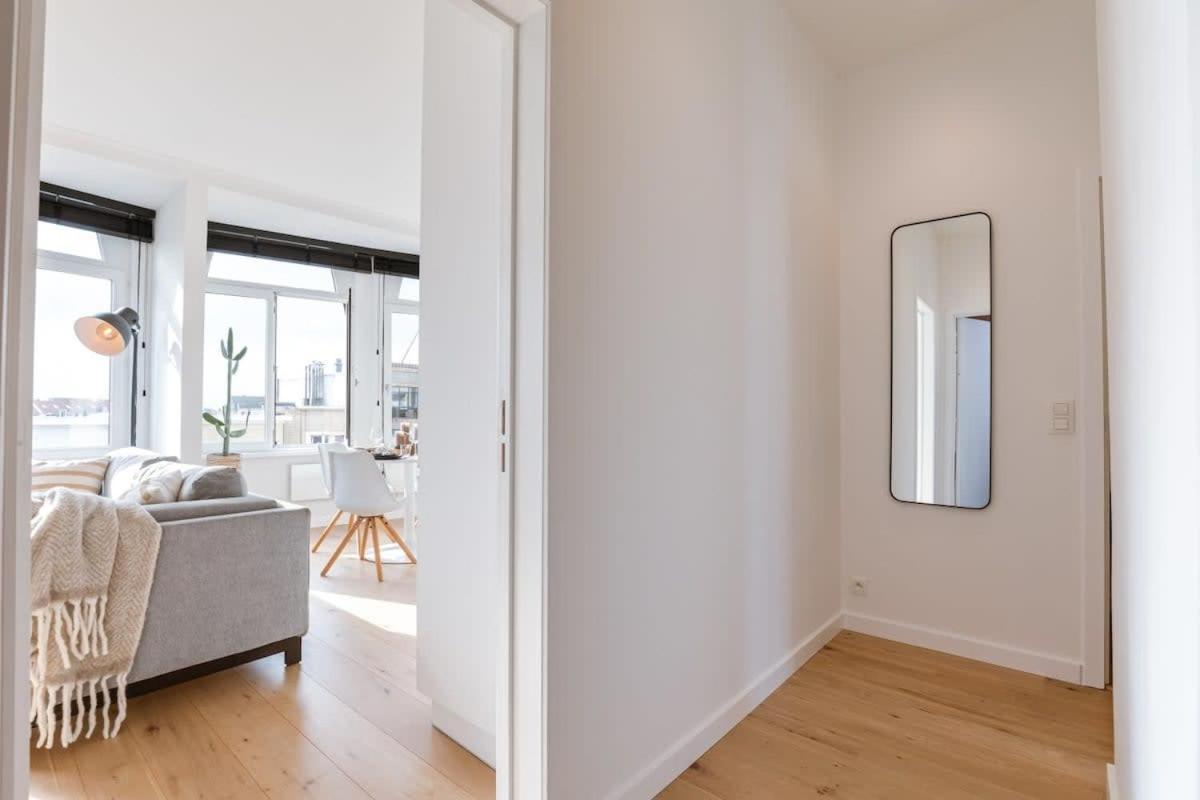 Huswell - Brand New Apartment Near The Beach Blankenberge Buitenkant foto