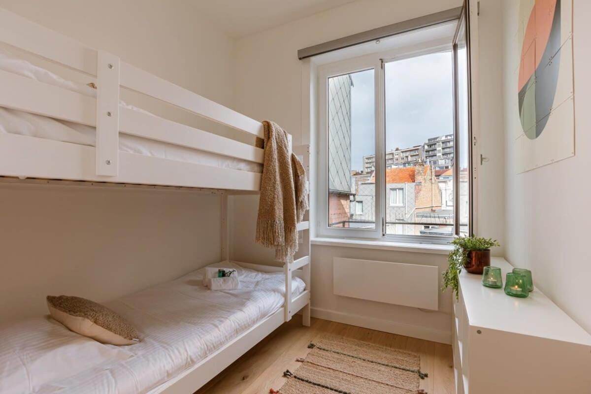 Huswell - Brand New Apartment Near The Beach Blankenberge Buitenkant foto